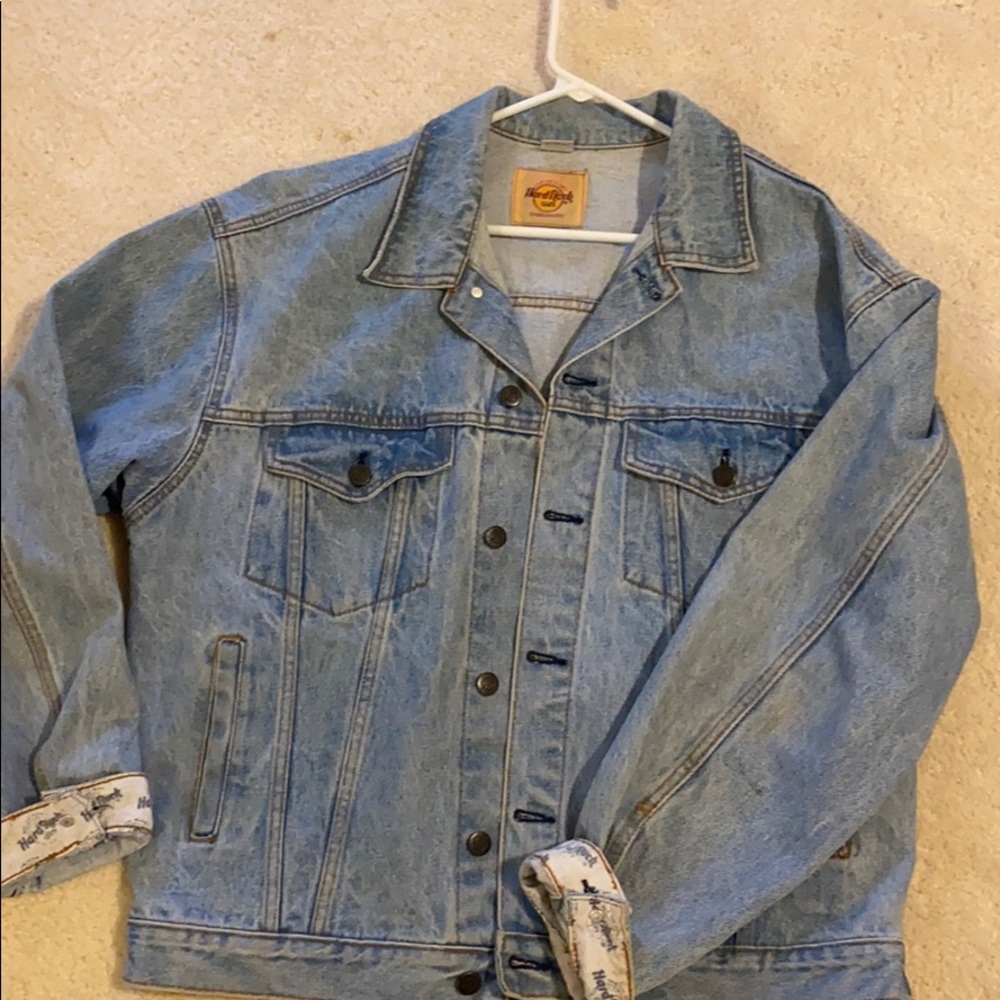Men’s Hark Rock Cafe denim jacket